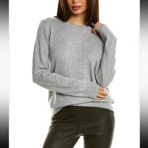 Philosophy Grey Crewneck Knit Sweater Size Small